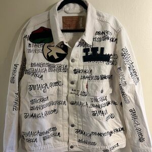 Stüssy x Denim Tears x Our Legacy TTL Denim Jacket